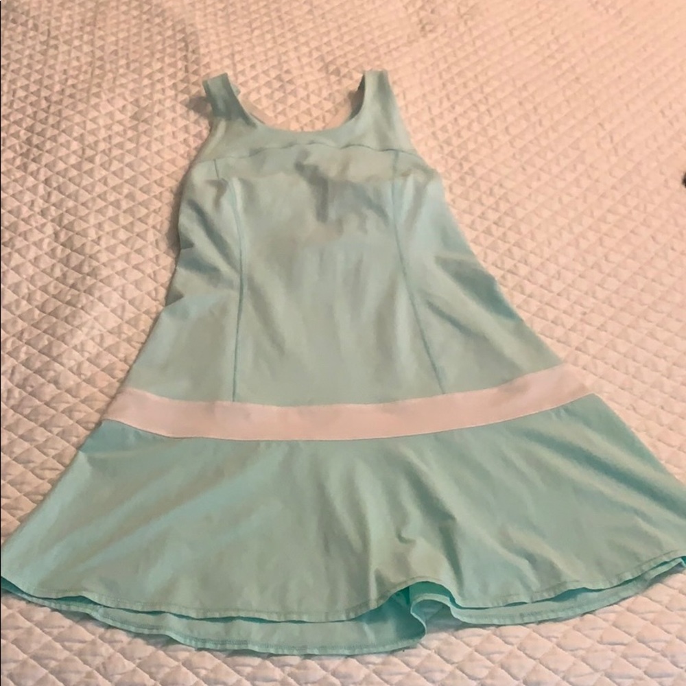 Lululemon Hot Hitter Dress / aquamarine